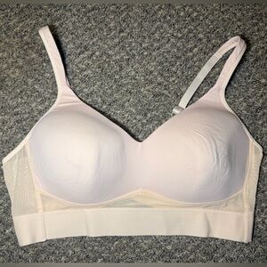 Rhonda Shear Seamless Light Pink 2XL Bra